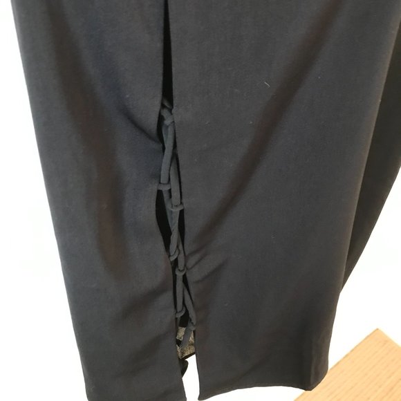 NEW WITH TAG!! Etiquette black camisole top - Picture 3 of 4